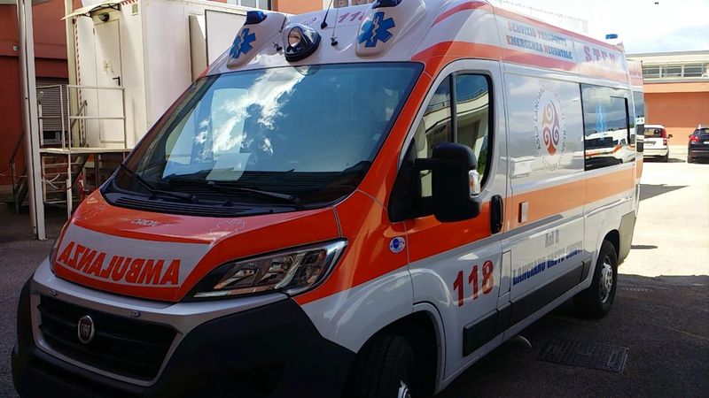 Ambulanza 118 provincia di Chieti