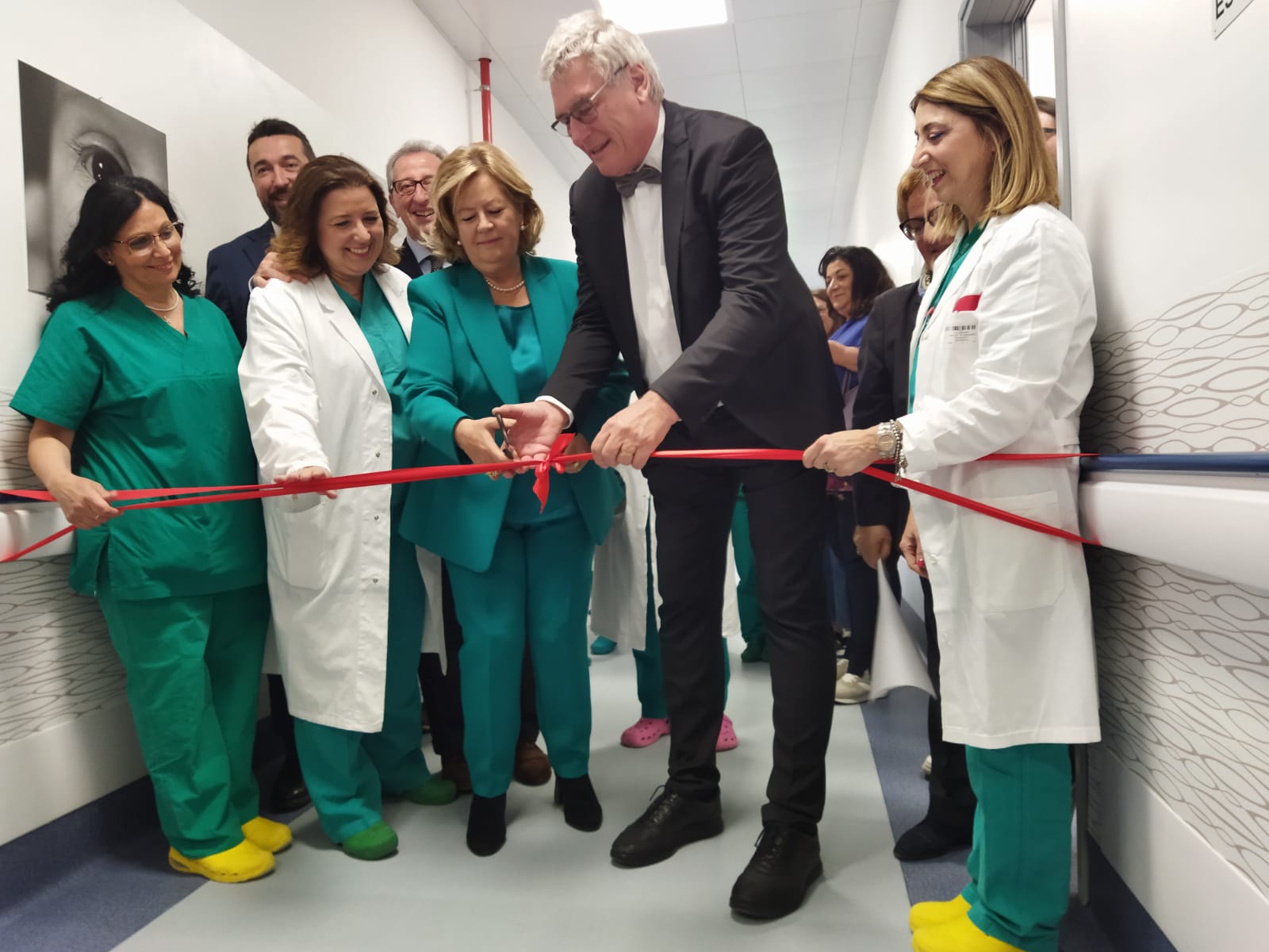 Inaugurazione ginecologia ospedale Lanciano
