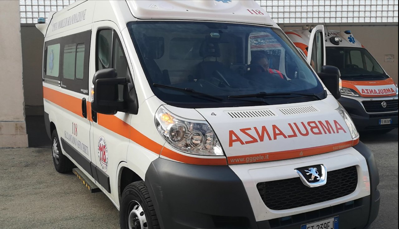 Ambulanza 118 Asl Lanciano Vasto Chieti