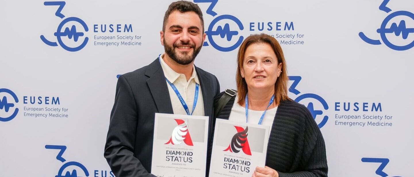 Efficienza nella gestione dell’ictus, premiato il 118 di Chieti