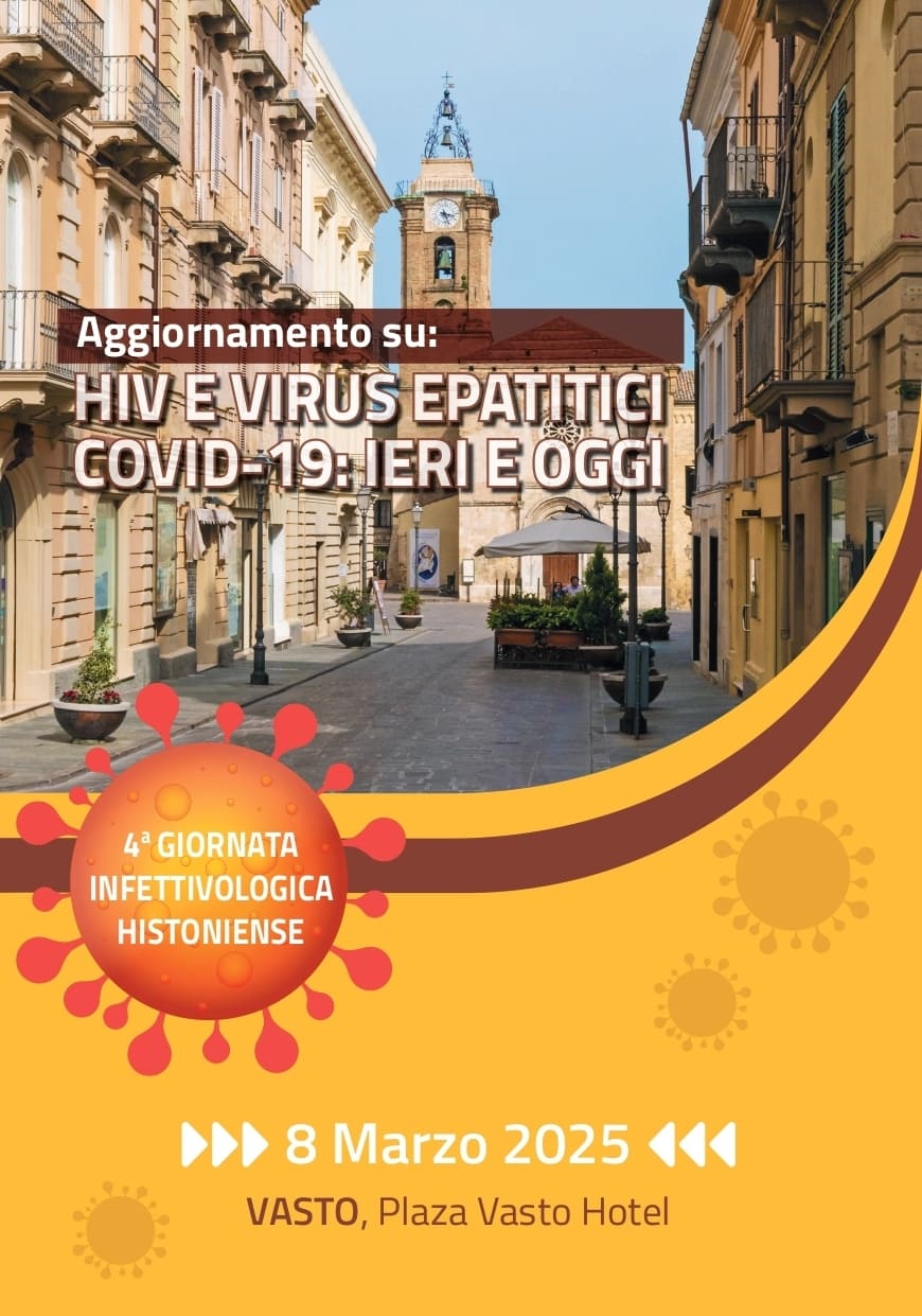 Aggiornamento su Hiv e virus epatici - Covid-19: ieri e oggi - Vasto, 8 marzo 2025