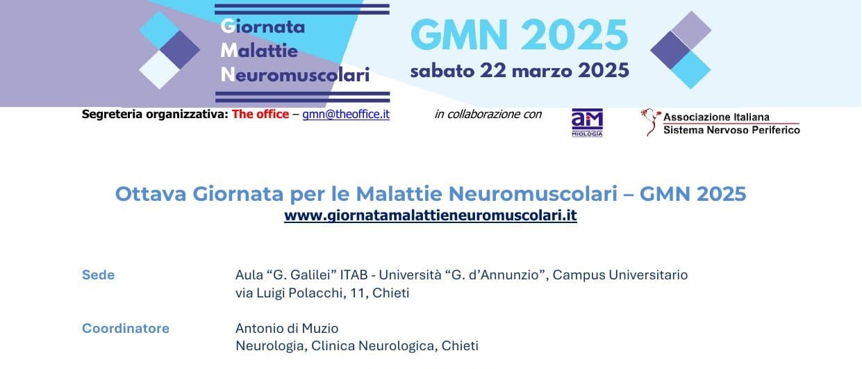 Ottava giornata per le malattie neuromuscolari . GMN 2025