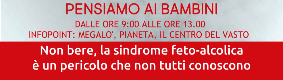 Giornata mondiale della lotta alla sindrome feto-alcolica