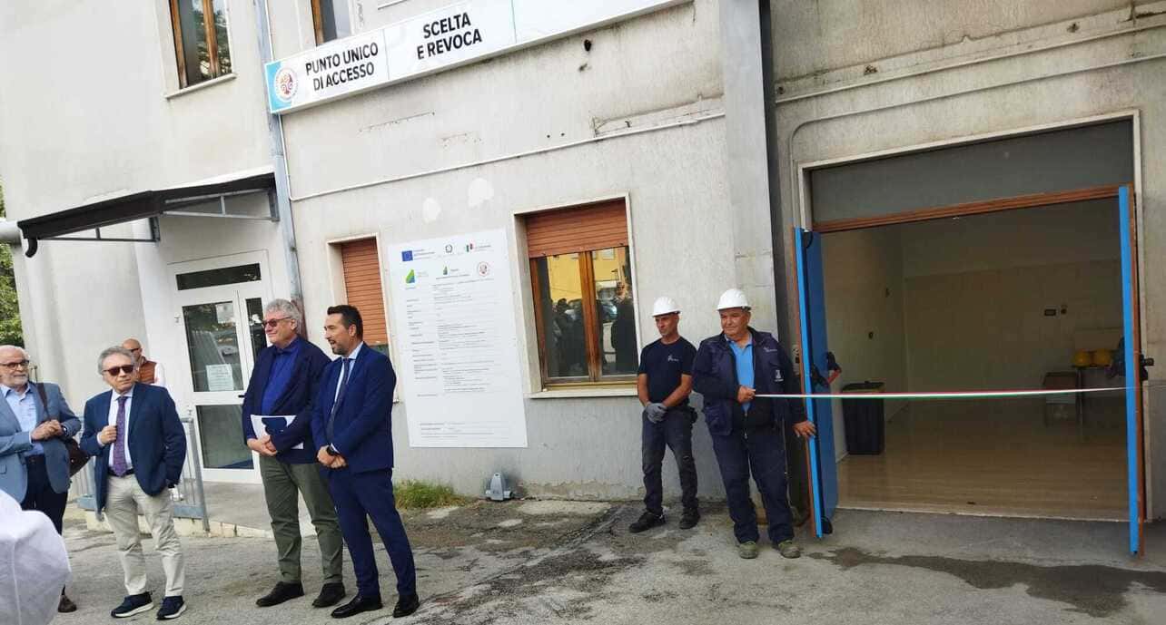 Atessa, al via i lavori per ospedale e casa di comunità grazie a un investimento di 3,5 milioni di euro
