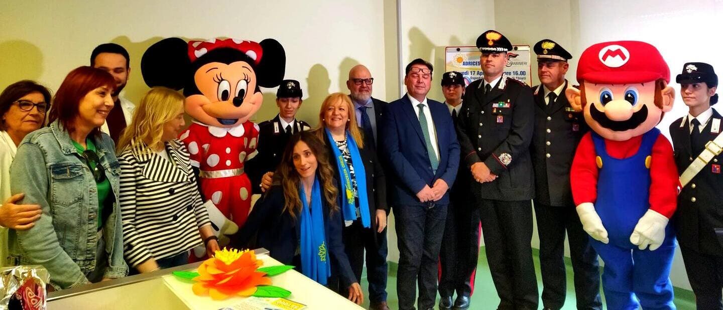 Allegria e solidarietà per i bambini della Diabetologia pediatrica a Chieti