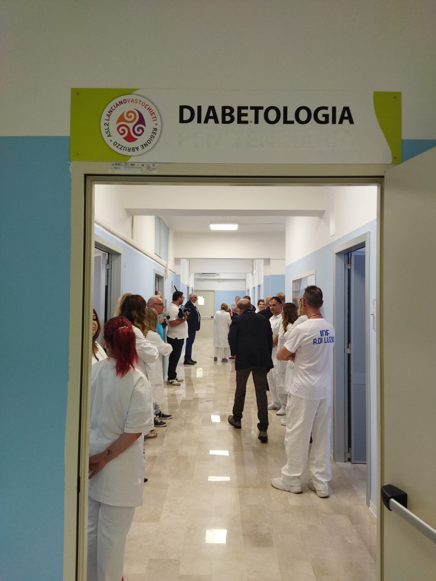 Chieti, nuova sede per la diabetologia territoriale