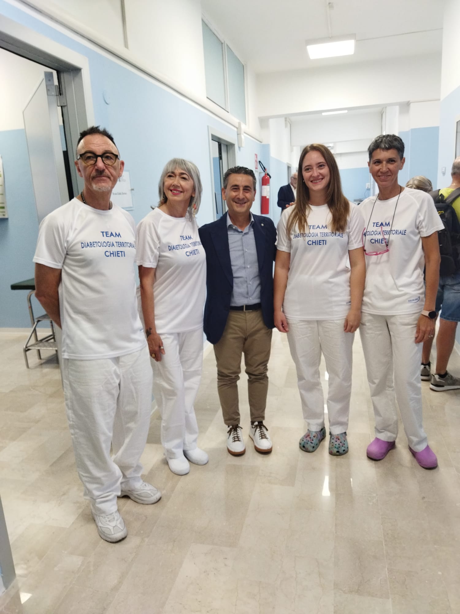 Chieti, nuova sede per la diabetologia territoriale