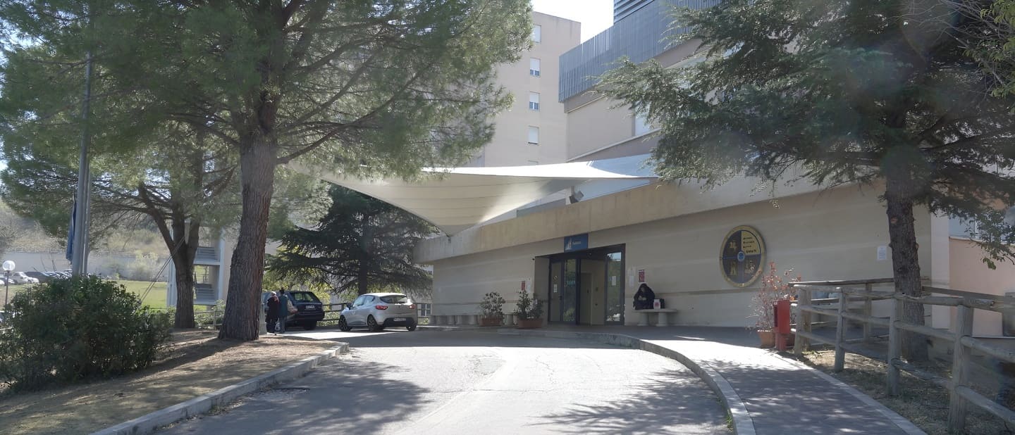 L'ospedale di Chieti