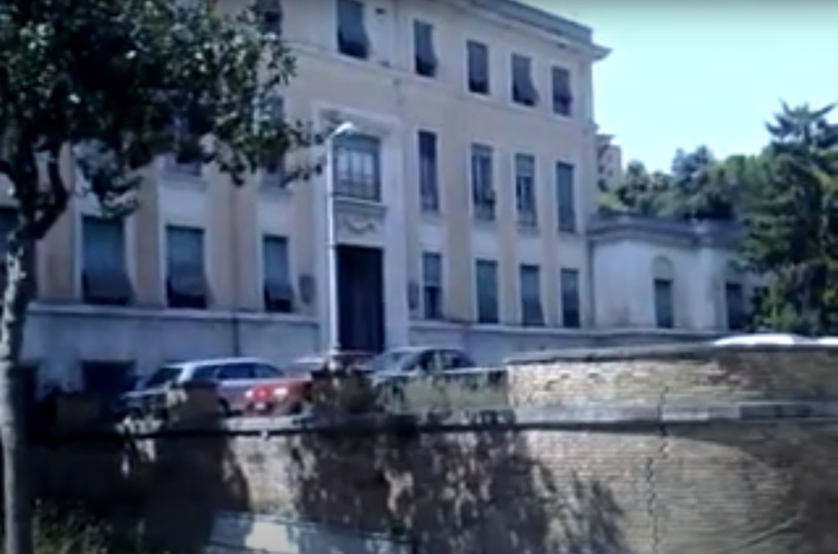 L'ex ospedale San Camillo di Chieti