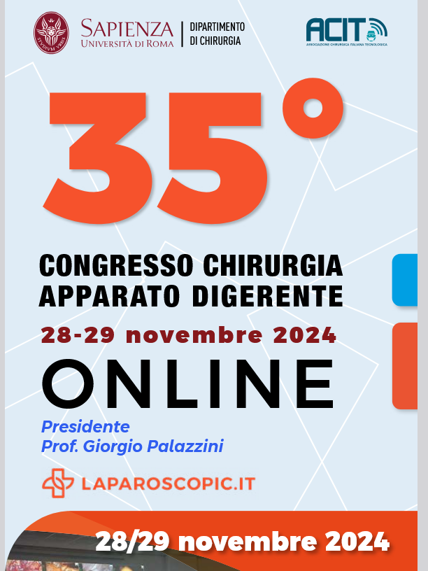 Interventi in live surgery da Chieti al congresso di chirurgia addominale