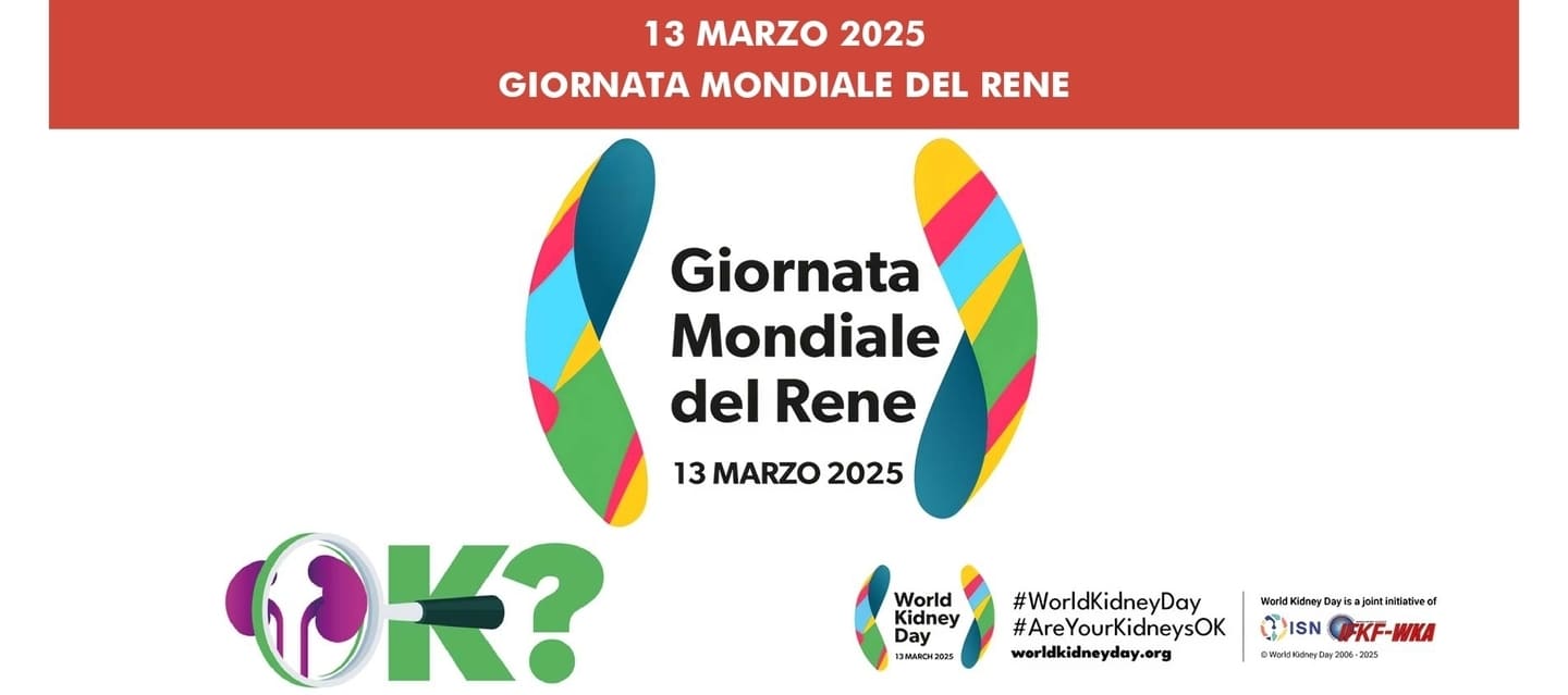 Giornata mondiale del rene 2025: screening gratuiti e incontri a Lanciano e Vasto