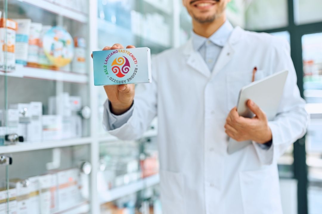 Prenotazione visite specialistiche e pagamento ticket nelle farmacie aderenti della provincia di Chieti