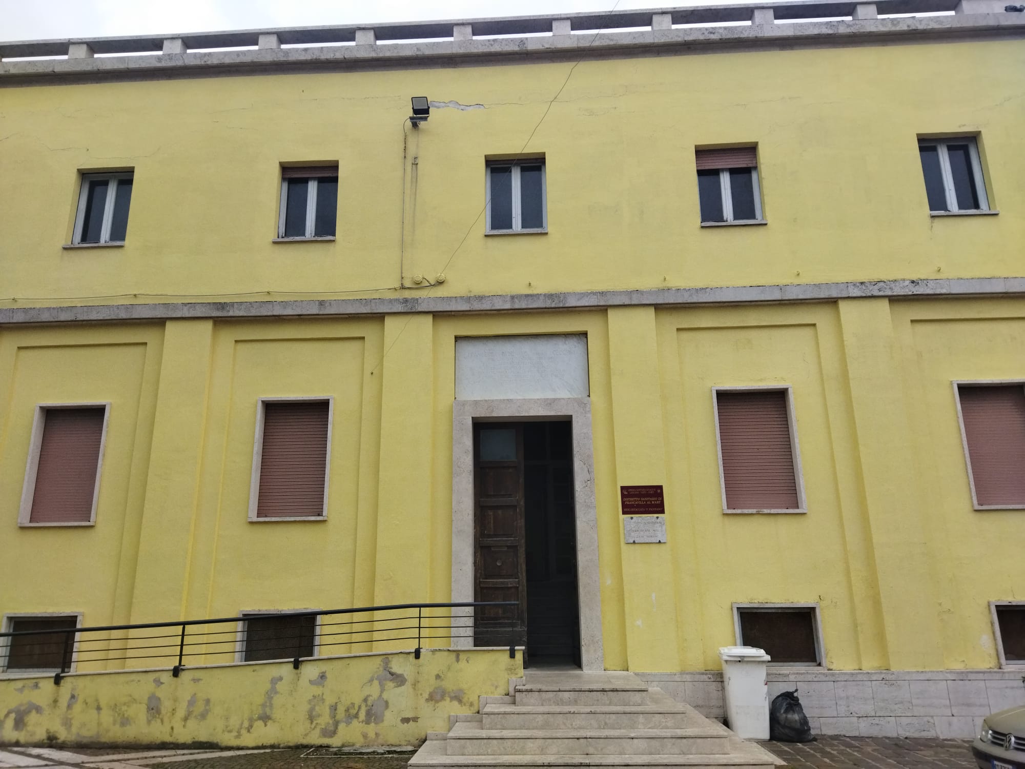 L'ex Istituto Padovano di Francavilla al Mare