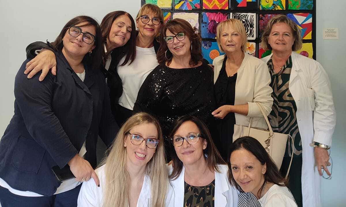 In pensione Linda Ricci, assistente sociale del presidio territoriale di assistenza di Guardiagrele
