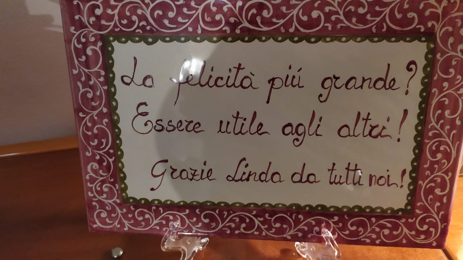 In pensione Linda Ricci, assistente sociale del presidio territoriale di assistenza di Guardiagrele