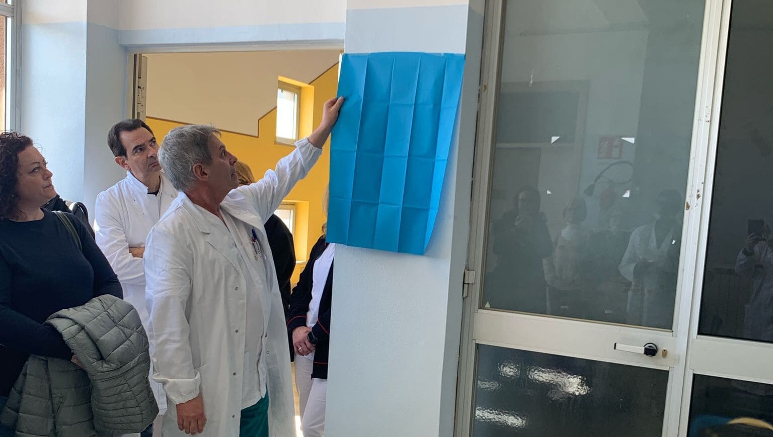 Lanciano, l’aula dell’ex scuola infermieri intitolata ad Arturo Ariodante