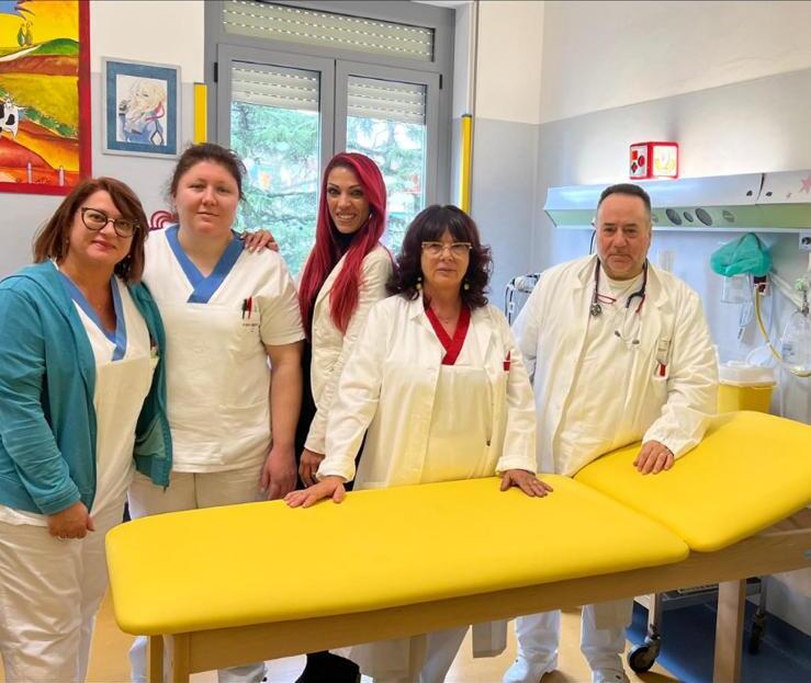 Donazione alla Pediatria di Lanciano