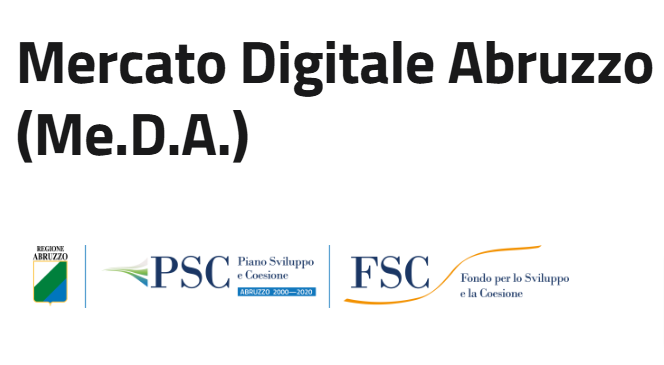 mercato digitale della Regione Abruzzo