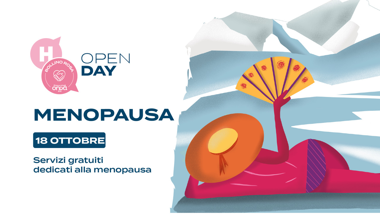 (H) Open day menopausa negli ospedali di Chieti, Lanciano e Vasto