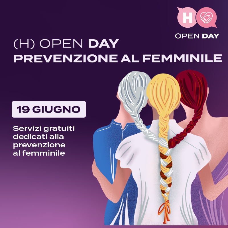 (H) Open day prevenzione al femminile