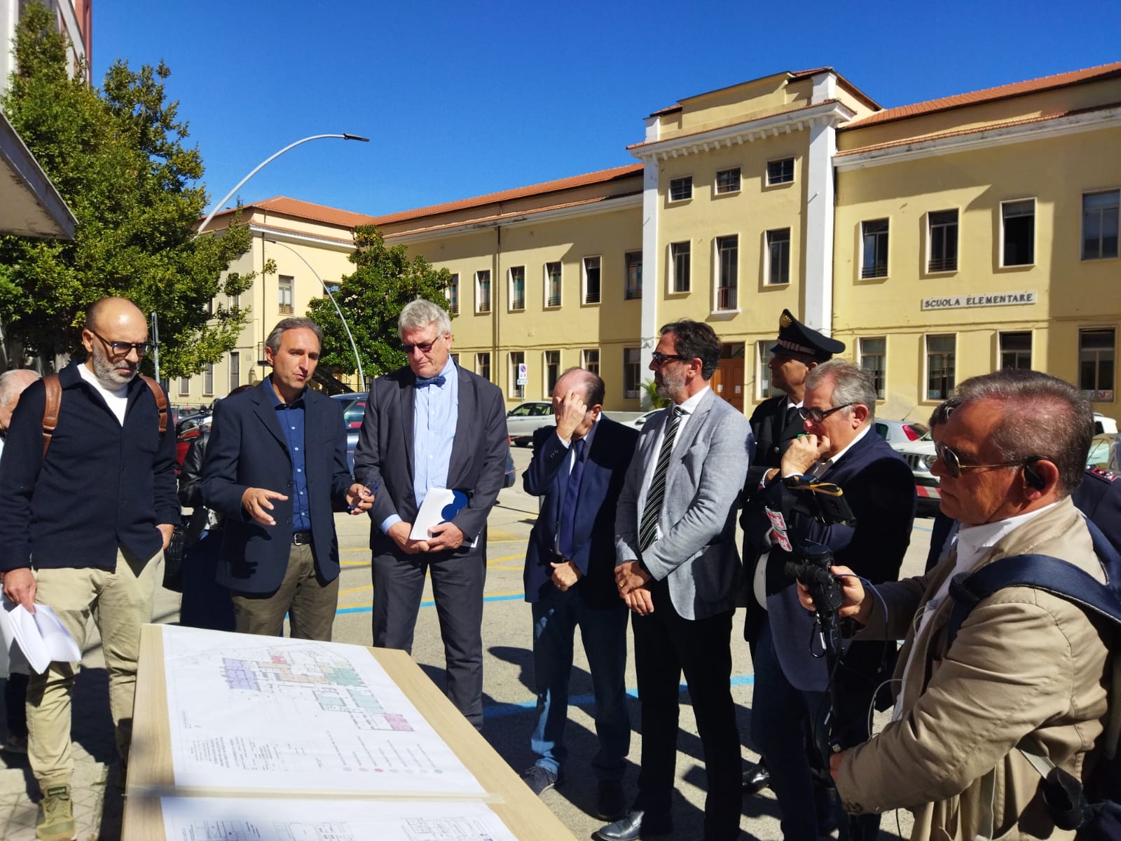 La Asl Lanciano Vasto Chieti ha aperto a Ortona il cantiere della casa di comunità