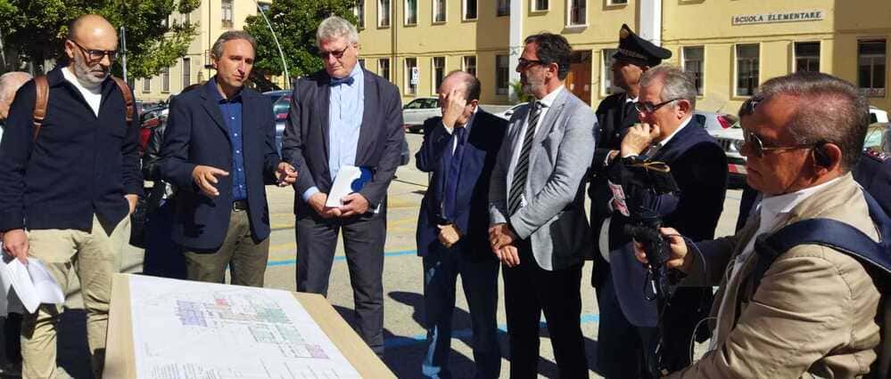 La Asl Lanciano Vasto Chieti ha aperto a Ortona il cantiere della casa di comunità