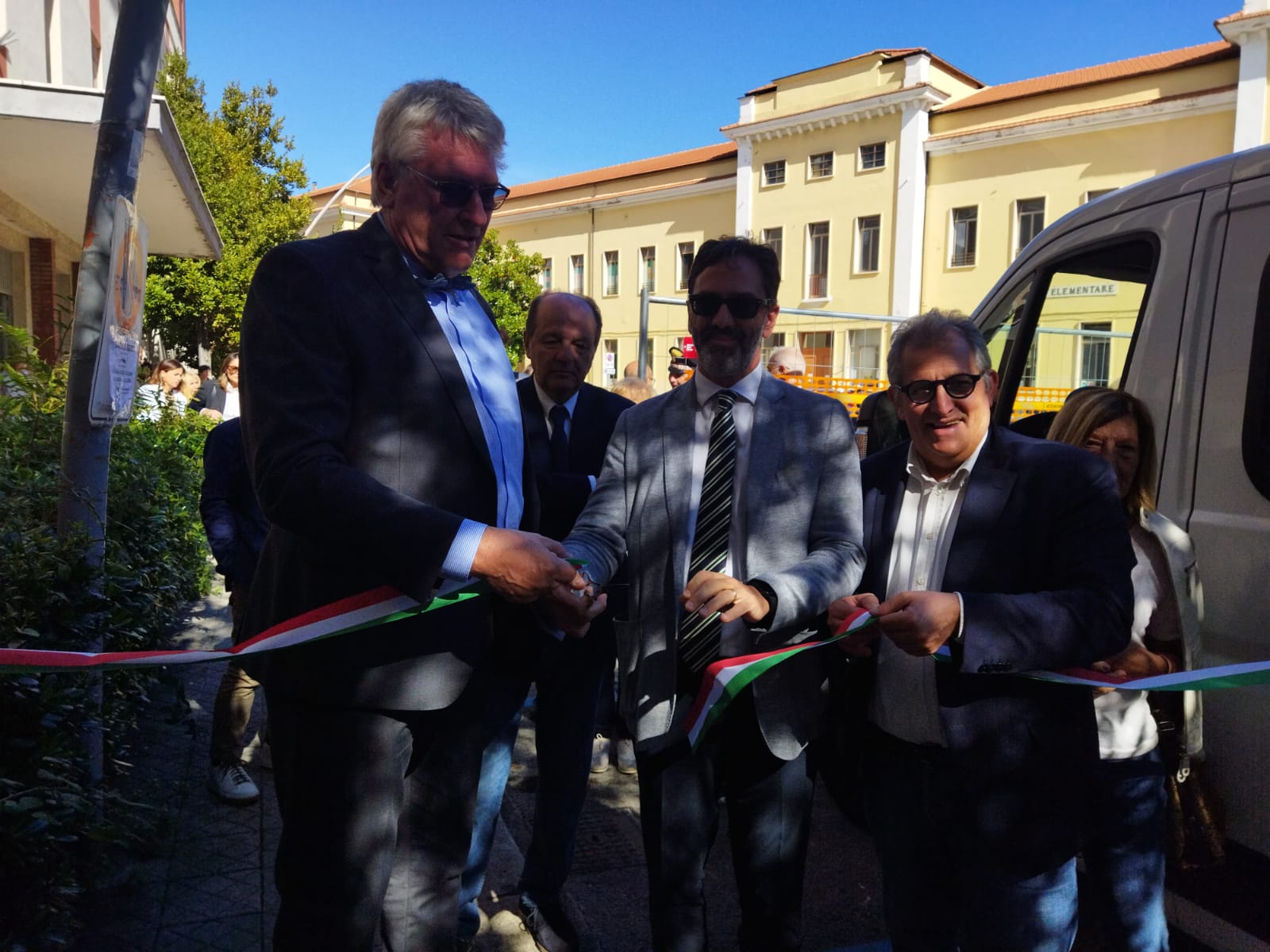 La Asl Lanciano Vasto Chieti ha aperto a Ortona il cantiere della casa di comunità