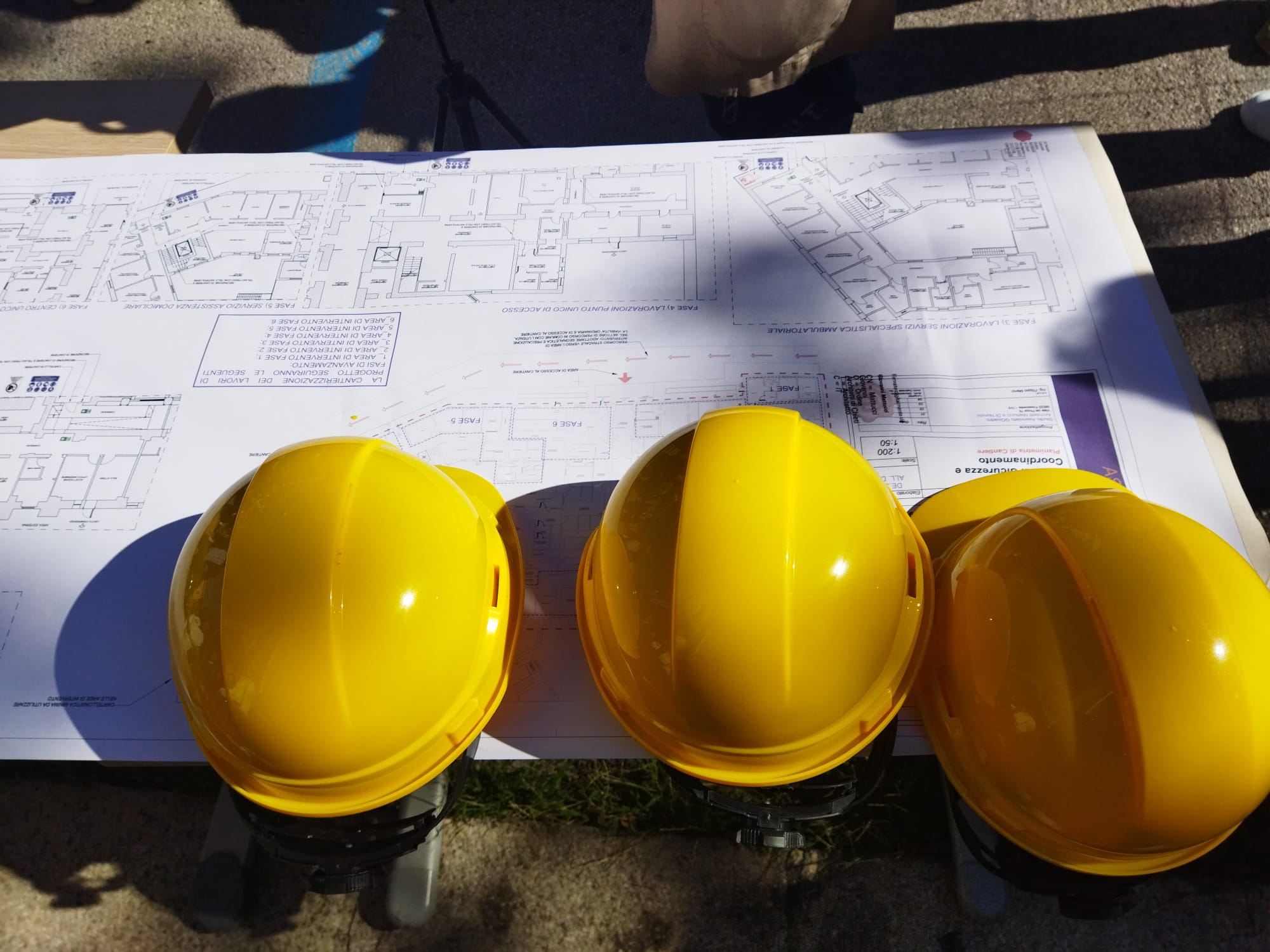 La Asl Lanciano Vasto Chieti ha aperto a Ortona il cantiere della casa di comunità