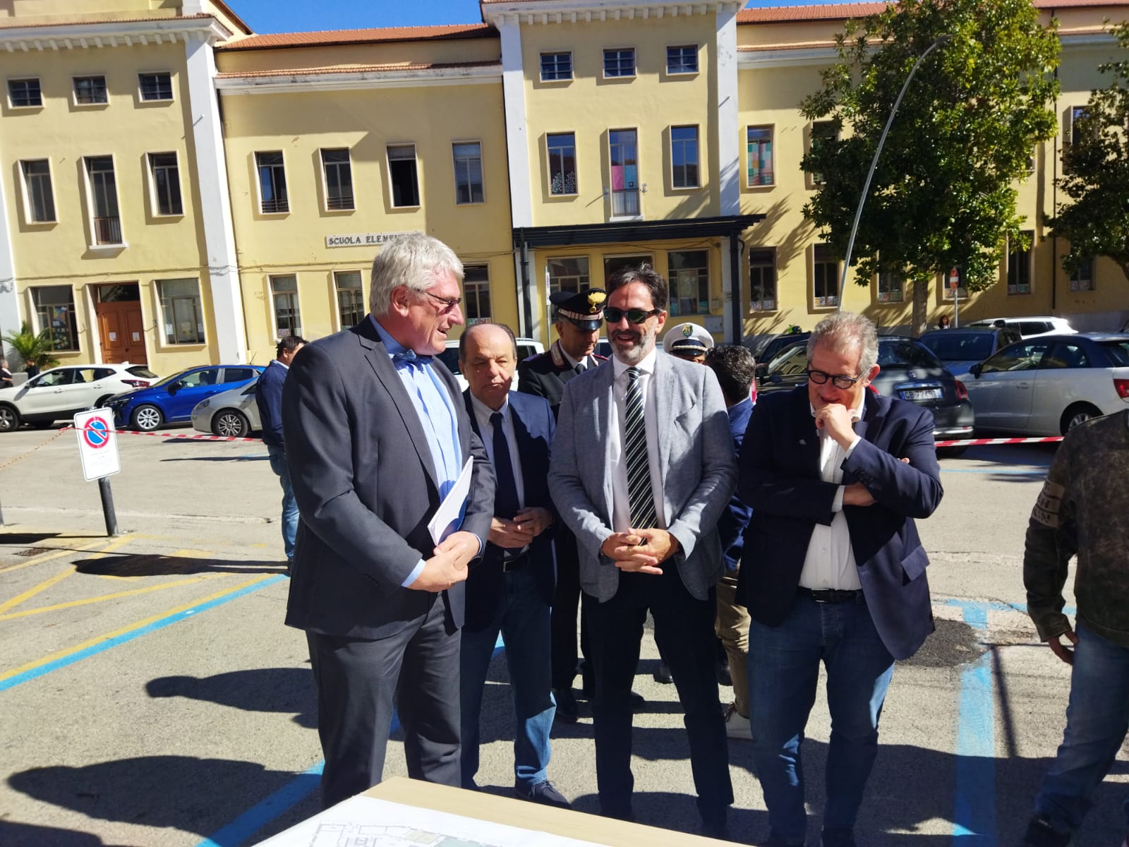 La Asl Lanciano Vasto Chieti ha aperto a Ortona il cantiere della casa di comunità