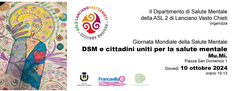 Incontro aperto a Francavilla al Mare sui temi della salute mentale
