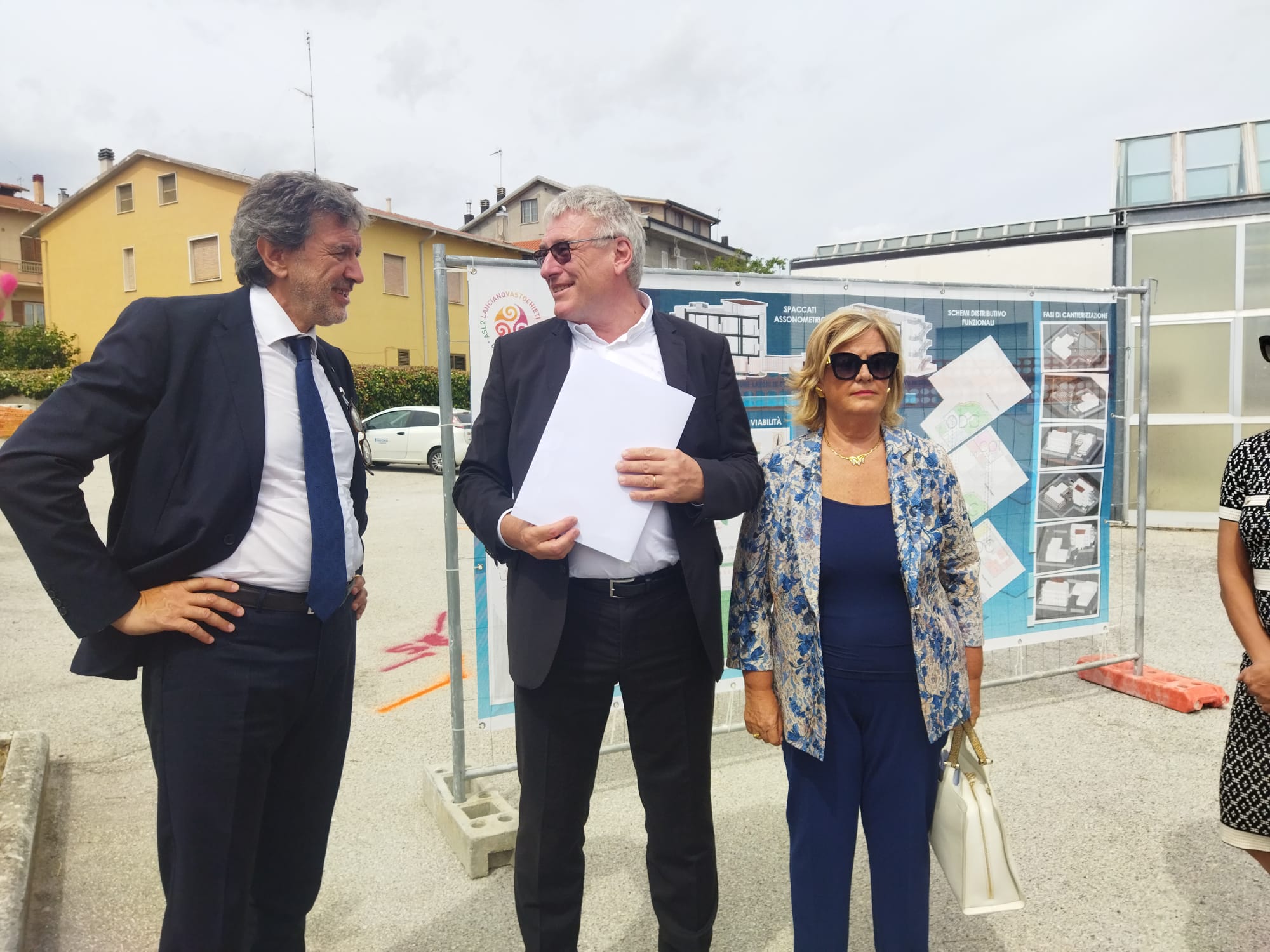 A San Salvo apre il cantiere della casa di comunità. Investimento da 3,6 milioni di euro