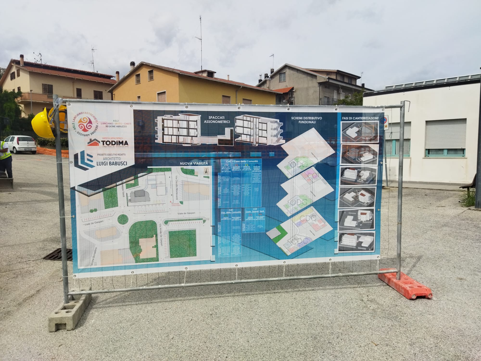 A San Salvo apre il cantiere della casa di comunità. Investimento da 3,6 milioni di euro