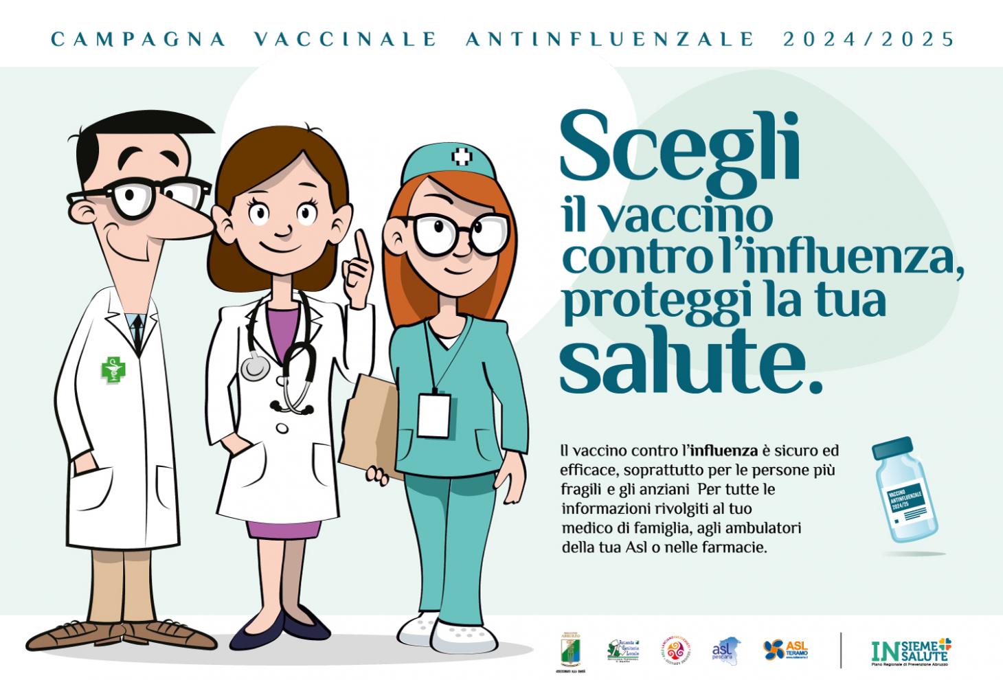 Scegli il vaccino contro l'influenza, proteggi la tua salute