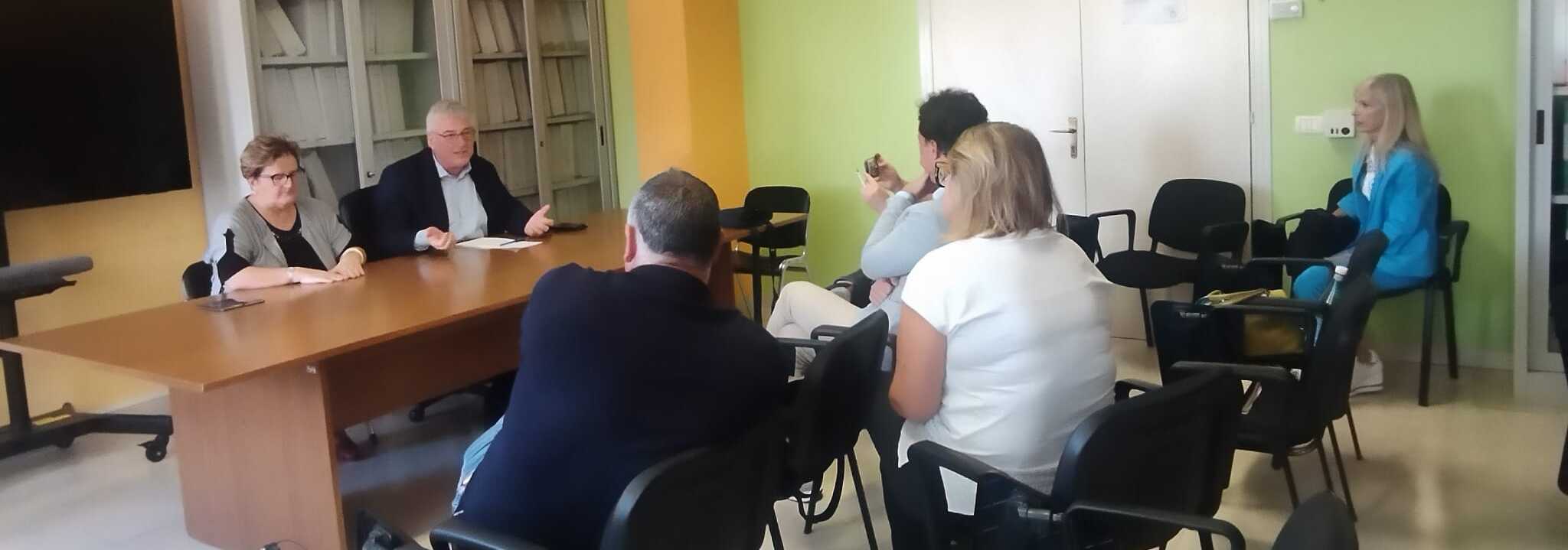 da sinistra Flavia Simonetta Pirola e Thomas Schael
