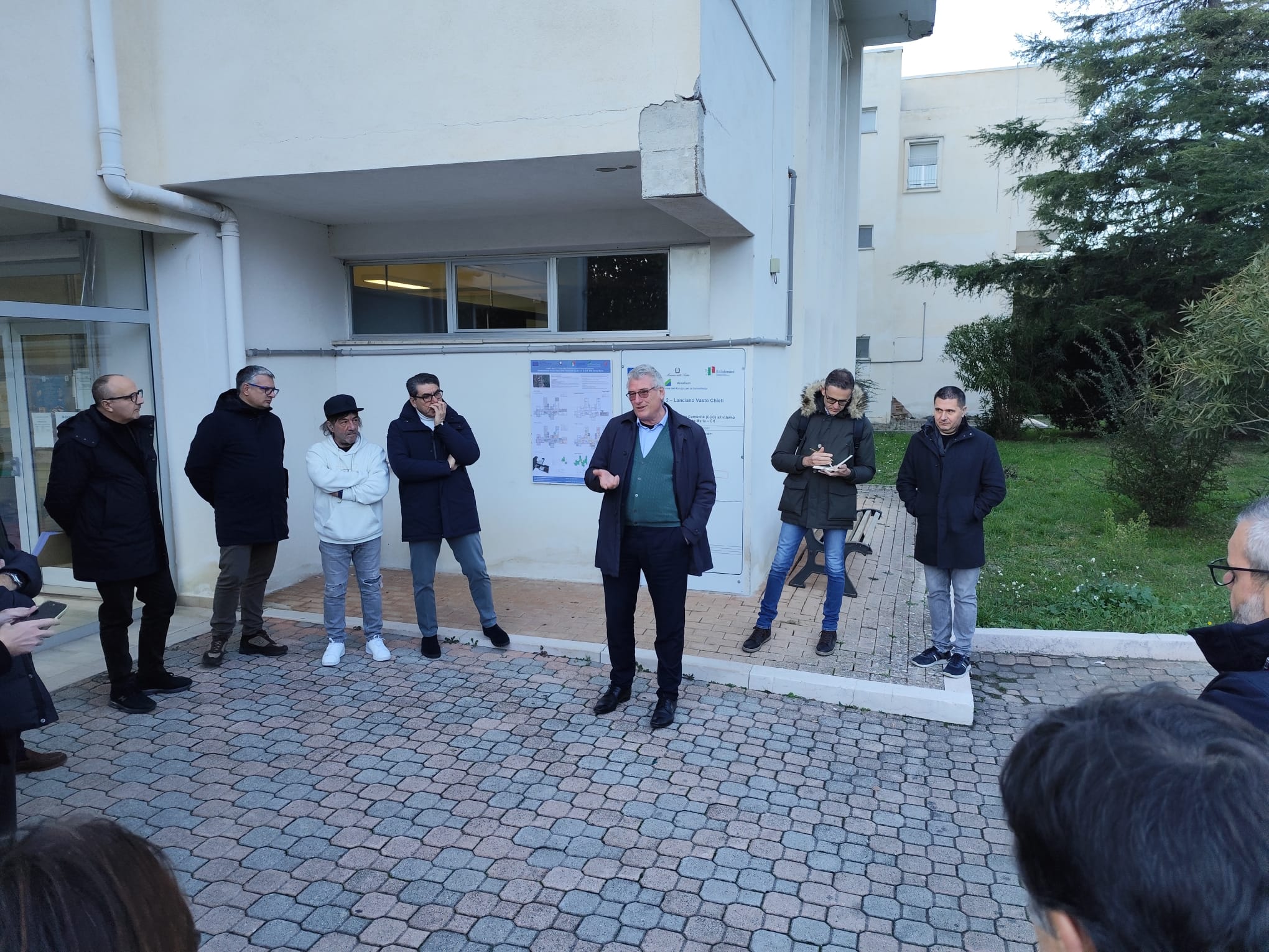 Due nuove case di comunità a Gissi e Villa Santa Maria, avviati i cantieri